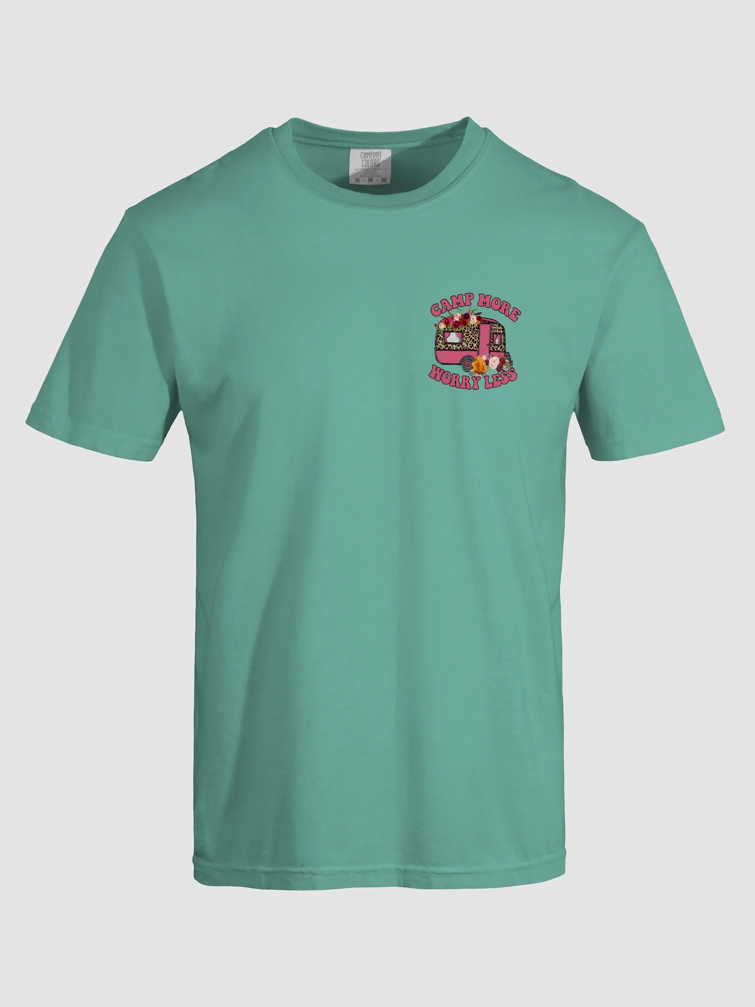 Wanderlust Leopard Caravan T-Shirt product image (42)