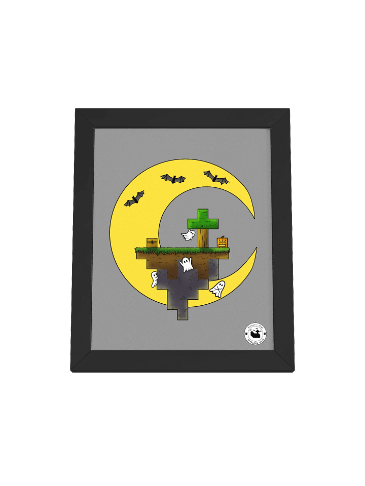 Enjoying Afterlife - Halloween 2025 Ltd. Framed Poster product image (1)