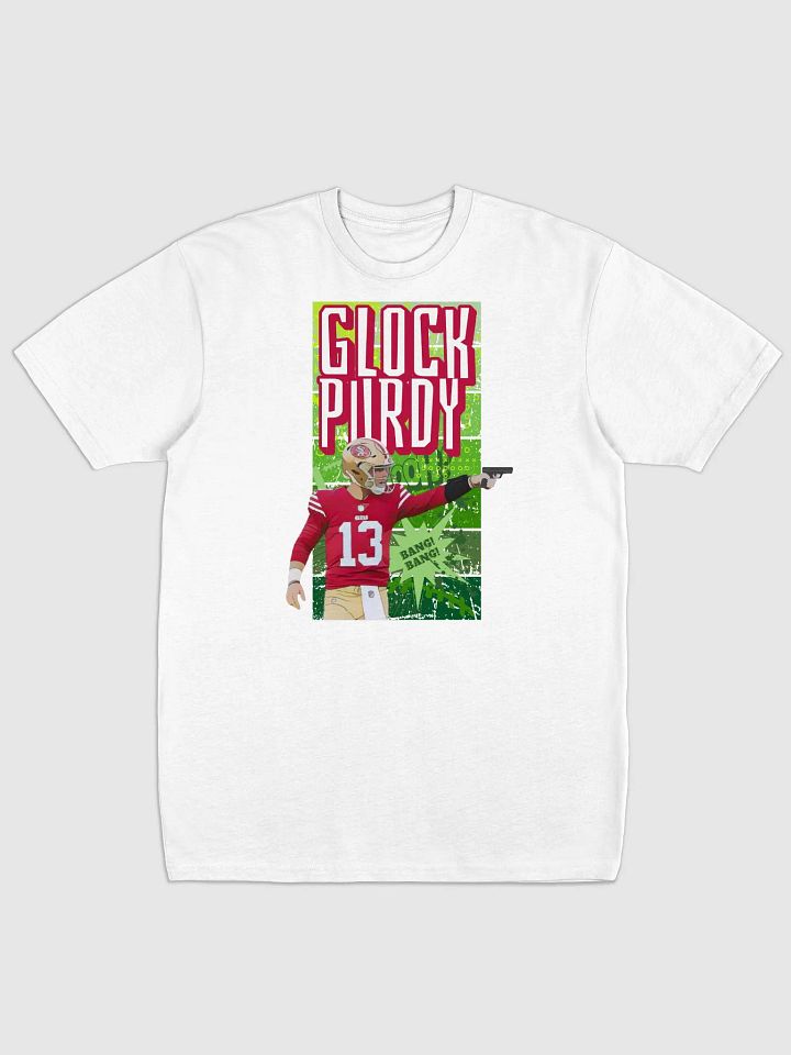 GLOCK PURDY Football Player Premium Tee product image (1)