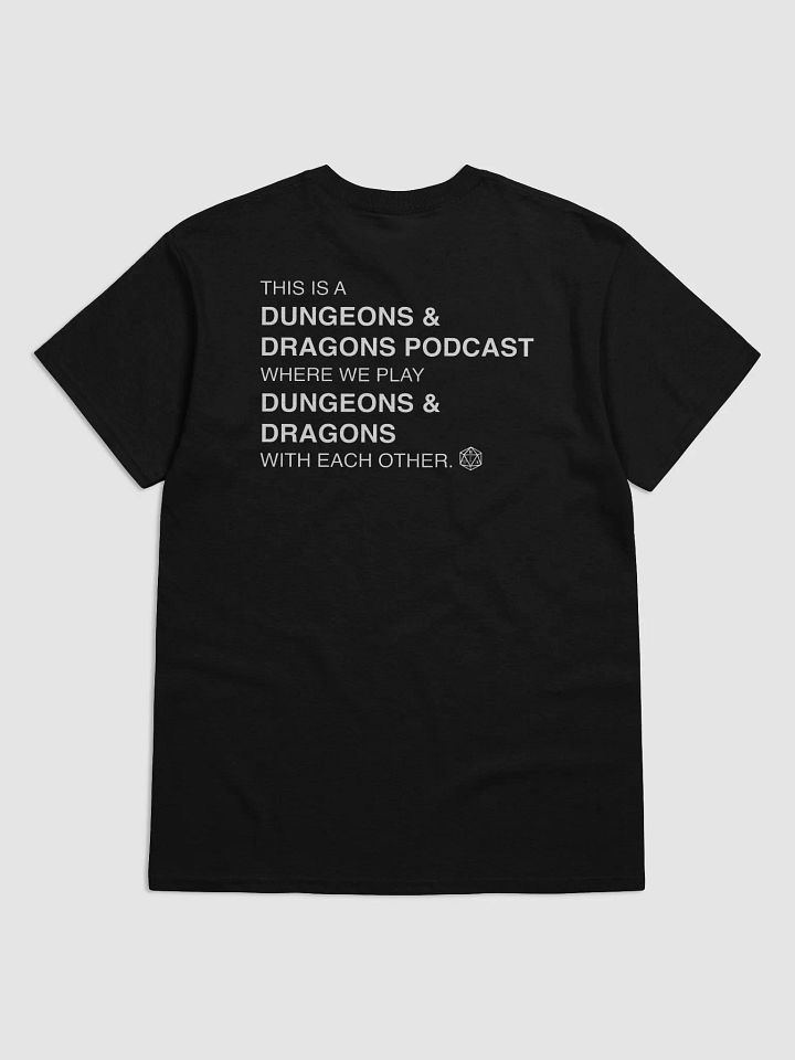 This is a Dungeons & Dragons Tee product image (2)
