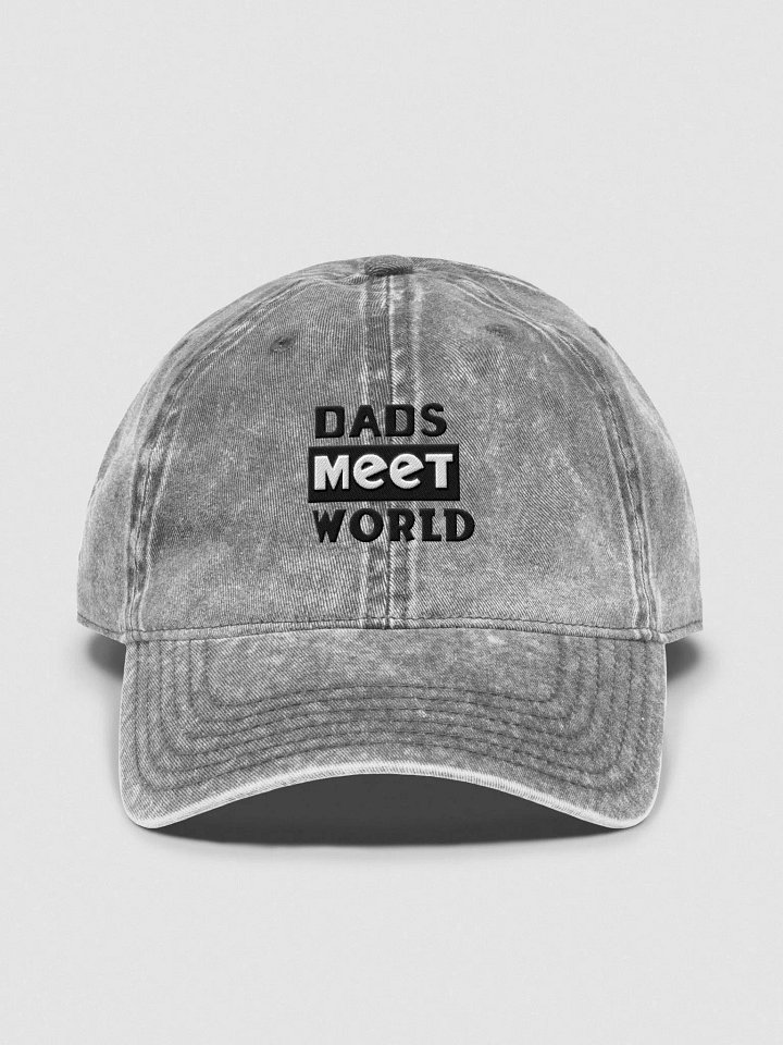 Dads Meet World Hat product image (1)