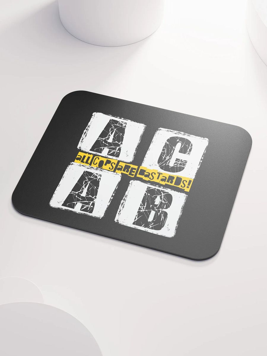 Mouse Pad ACAB Large Icon product image (3)