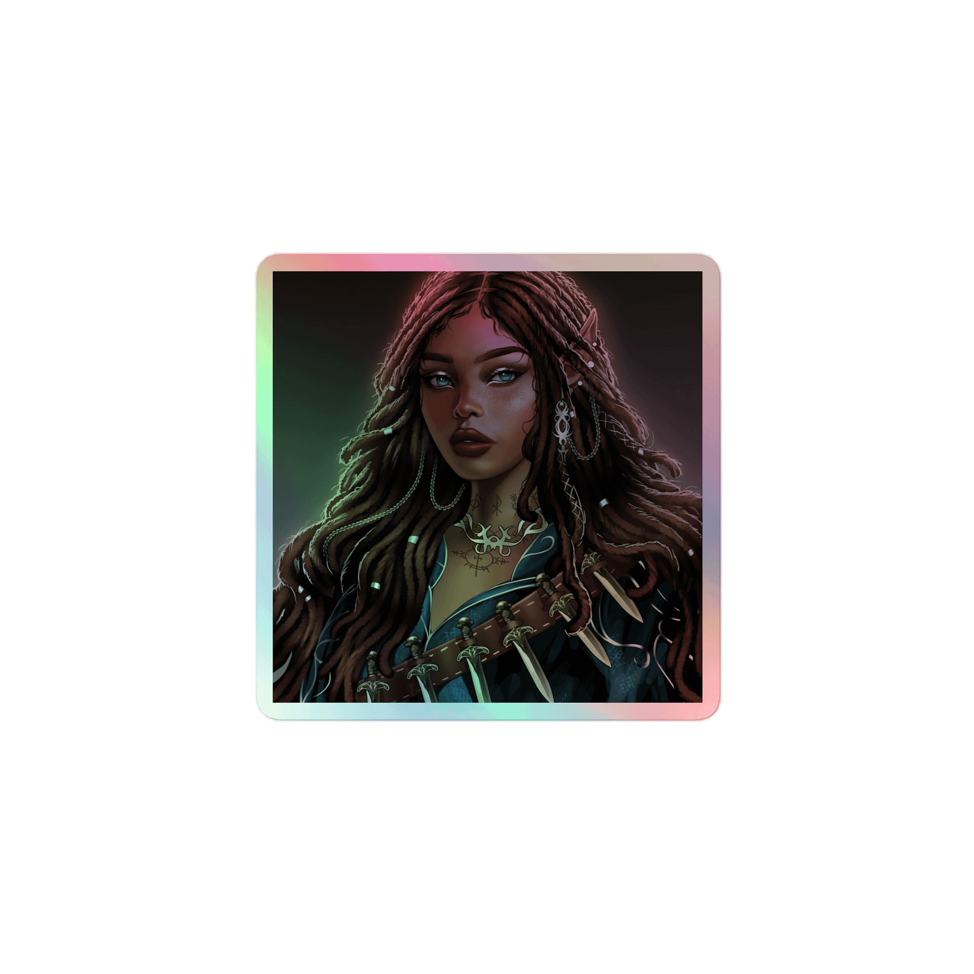 Eve Holographic Sticker product image (1)
