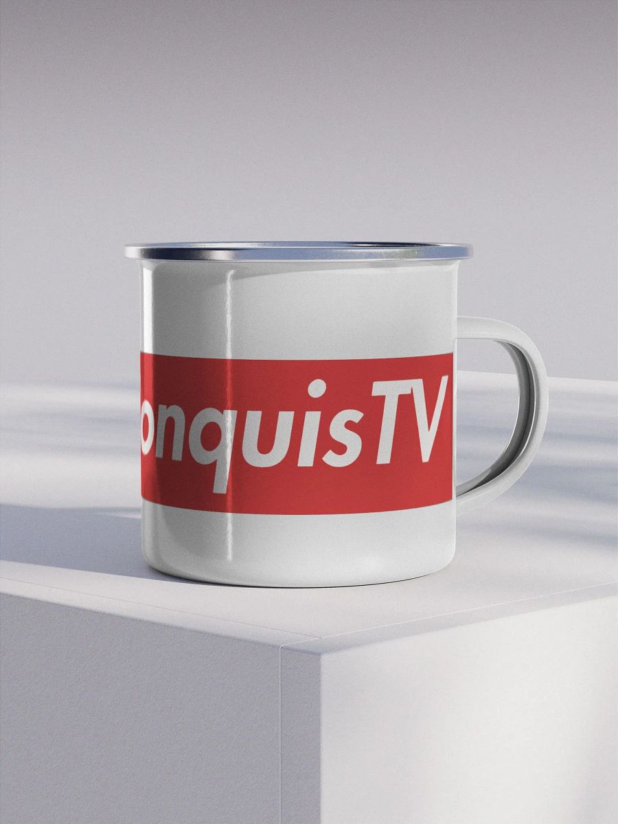 Briq-Chan & ConquisTV Enamel Mug product image (3)
