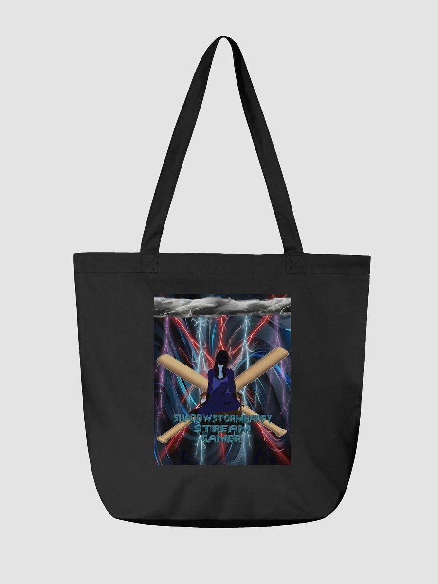 Shadowstormhappy Lightning Gamer Tote Bag product image (2)