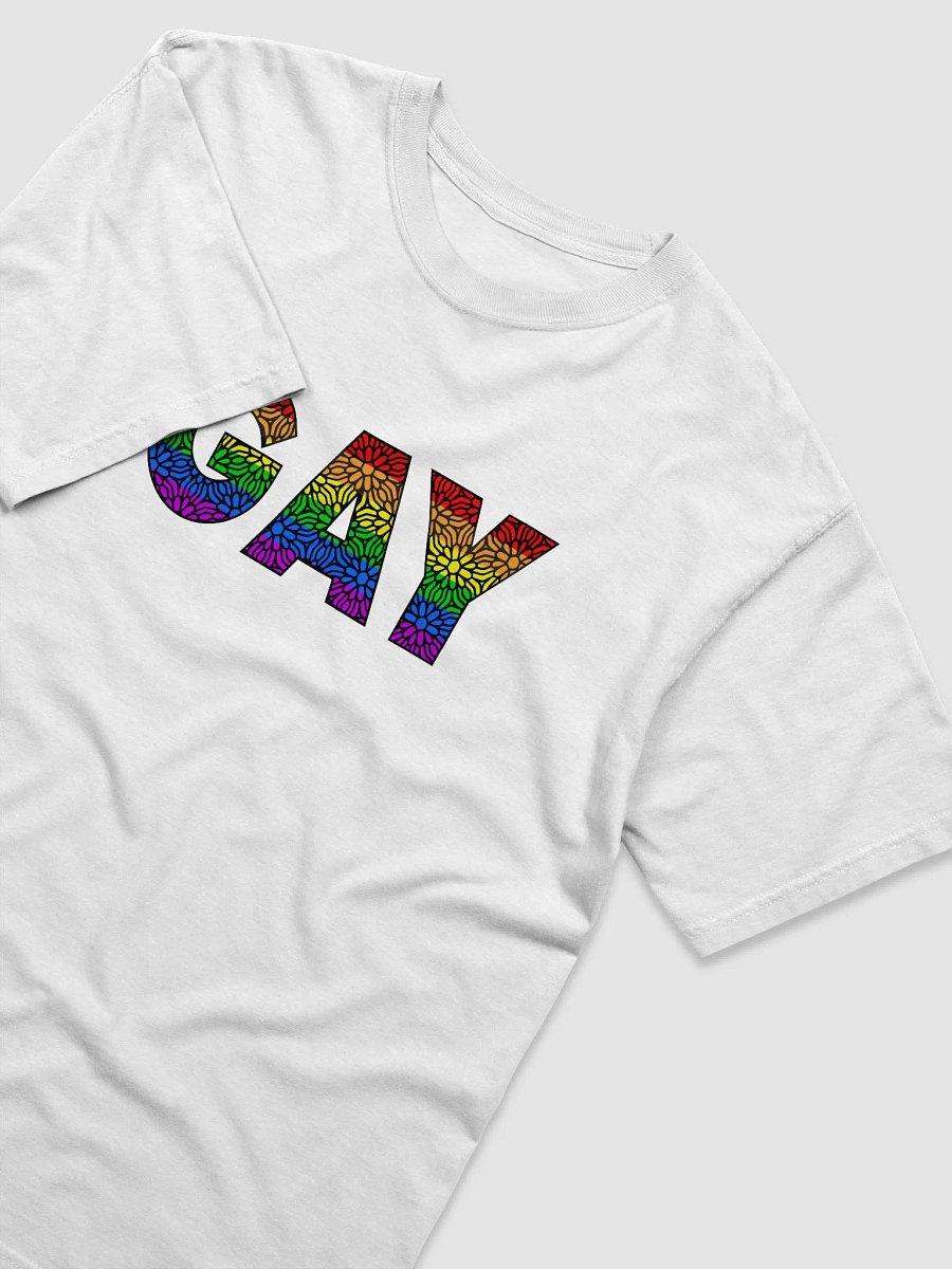 GAY Pride Colors and Flower Design product image (3)