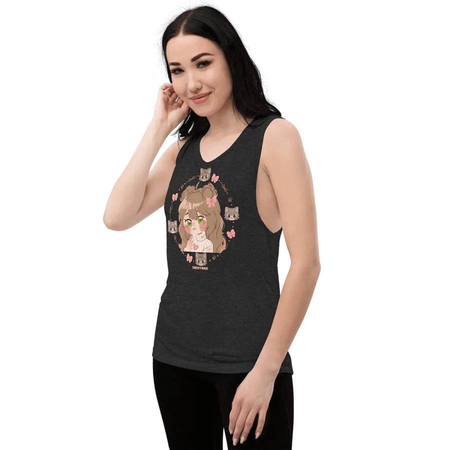 Sienna's Kitty Companion Tank Top product image (9)