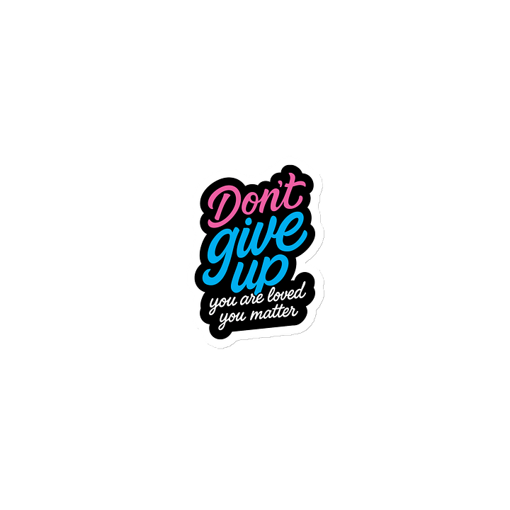 Don't Give Up 2.0 - Magnet product image (1)