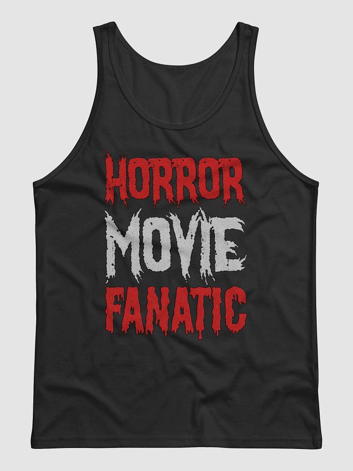 Horror Movie Fanatic Tank Top product image (9)