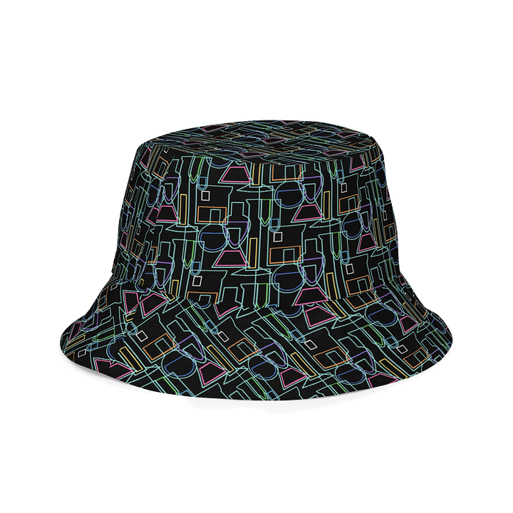 Chemistry Lab Lines Bucket Hat product image (2)
