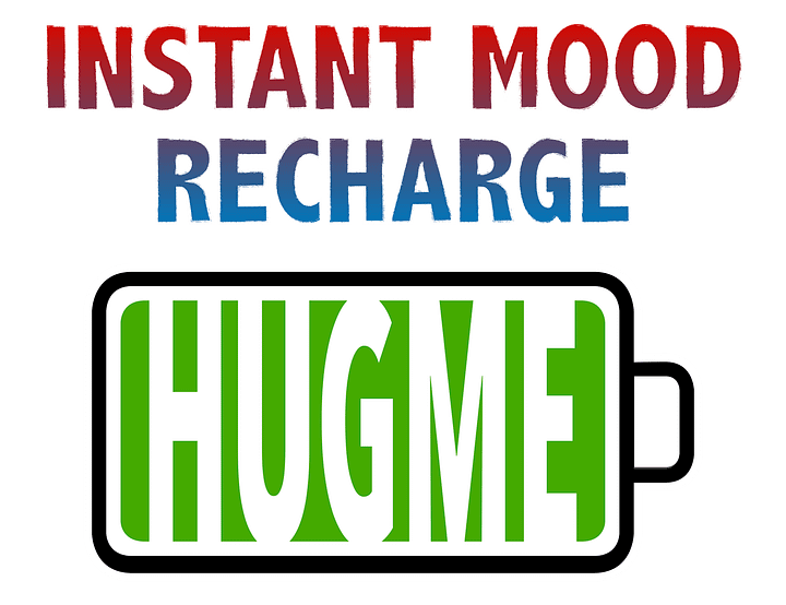 Hug Me - Instant Mood Recharge T-Shirt product image (2)