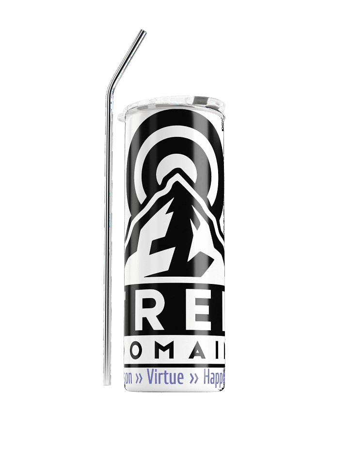 Freedomain Stainless Steel Tumbler product image (1)