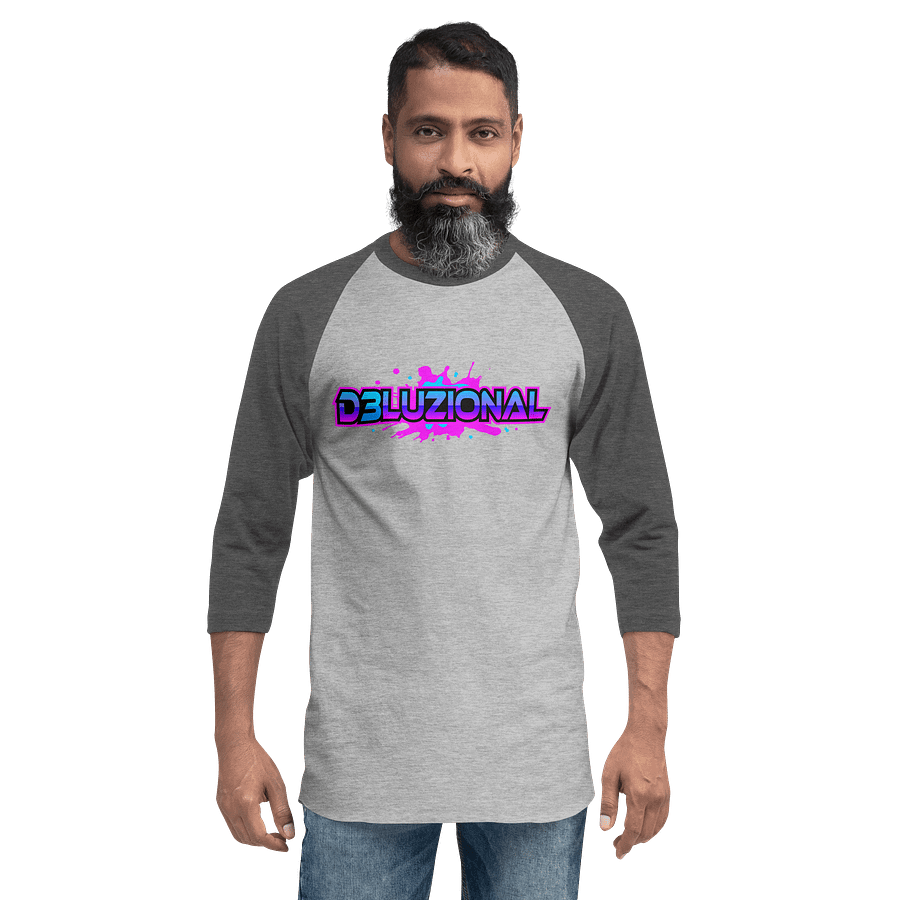 DJ D3LUZIONAL #2 JERSEY TEE product image (11)