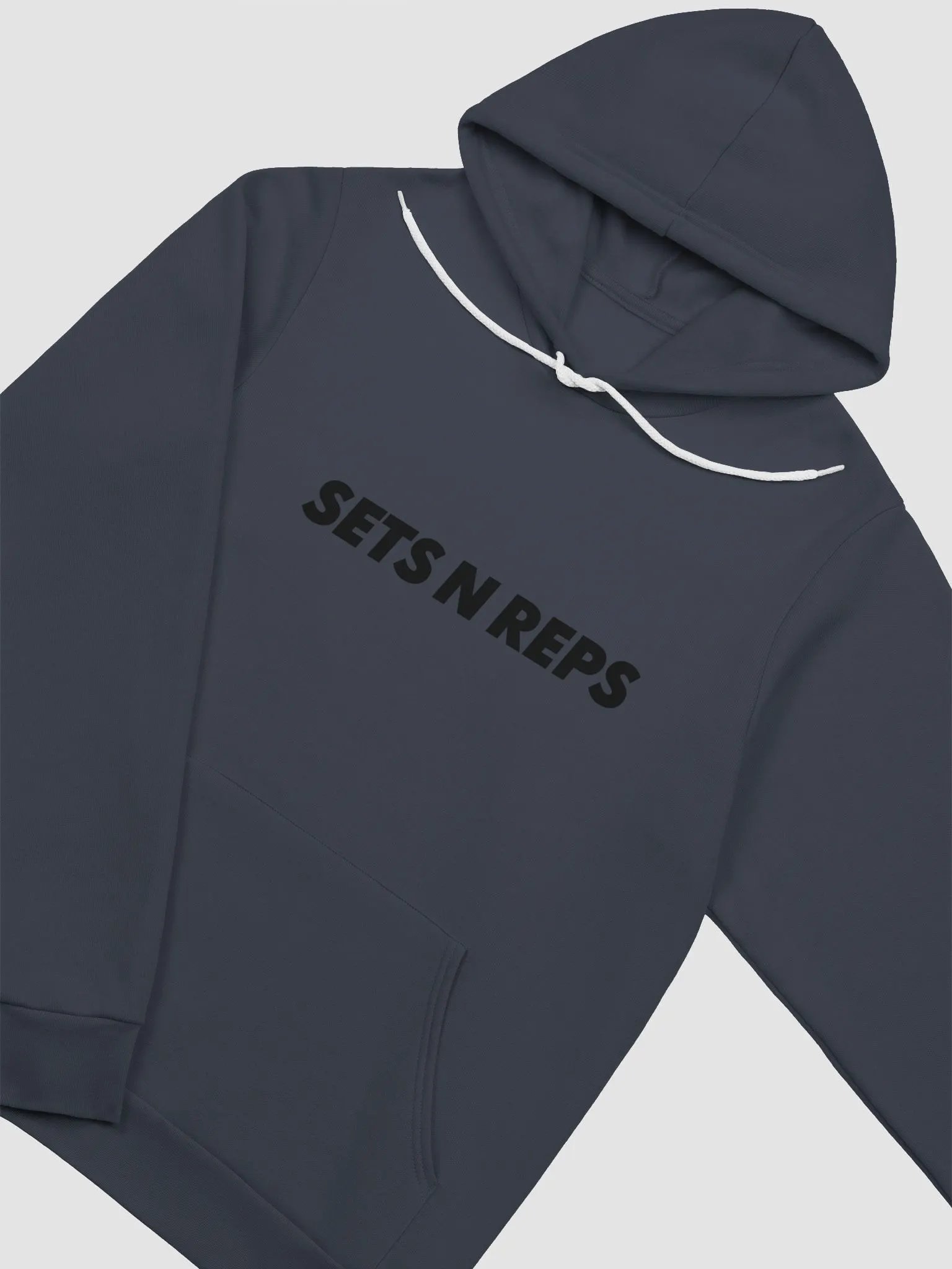 Sets N Reps Navy Hoodie For Women product image (3)
