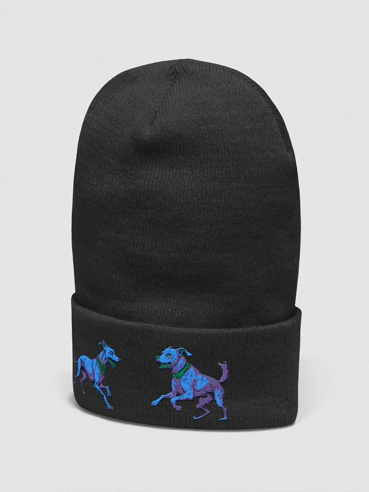 Zombie Doggo (MORGUE ROT) Beanie product image (2)