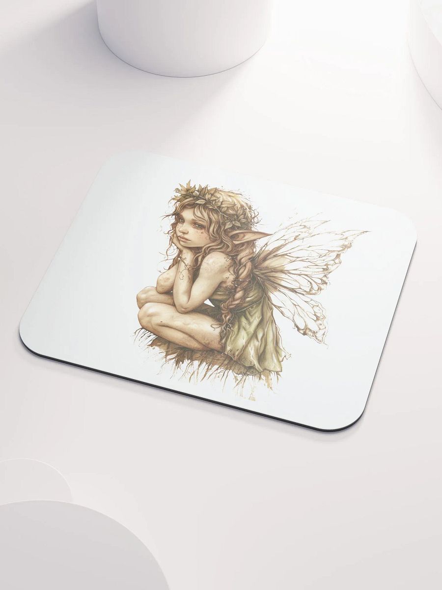 The Fairy of the Forest Mouse Pad product image (3)