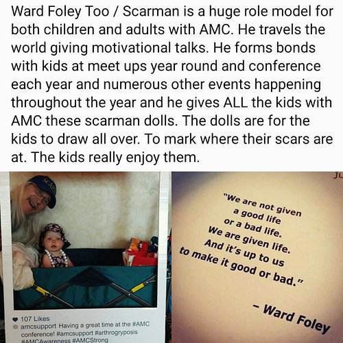 I found out this morning that our AMC community lost someone truly remarkable yesterday—Ward Foley, better known as Scarman. ...