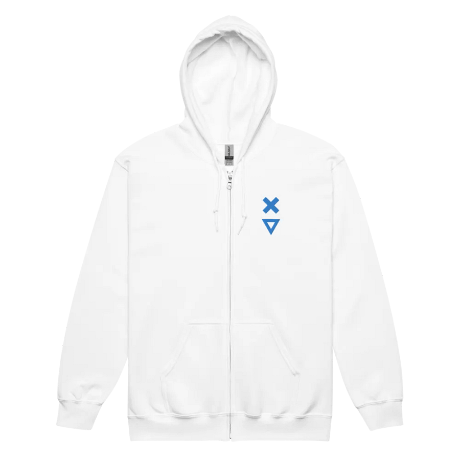 VEE Hoodie — Blue product image (4)
