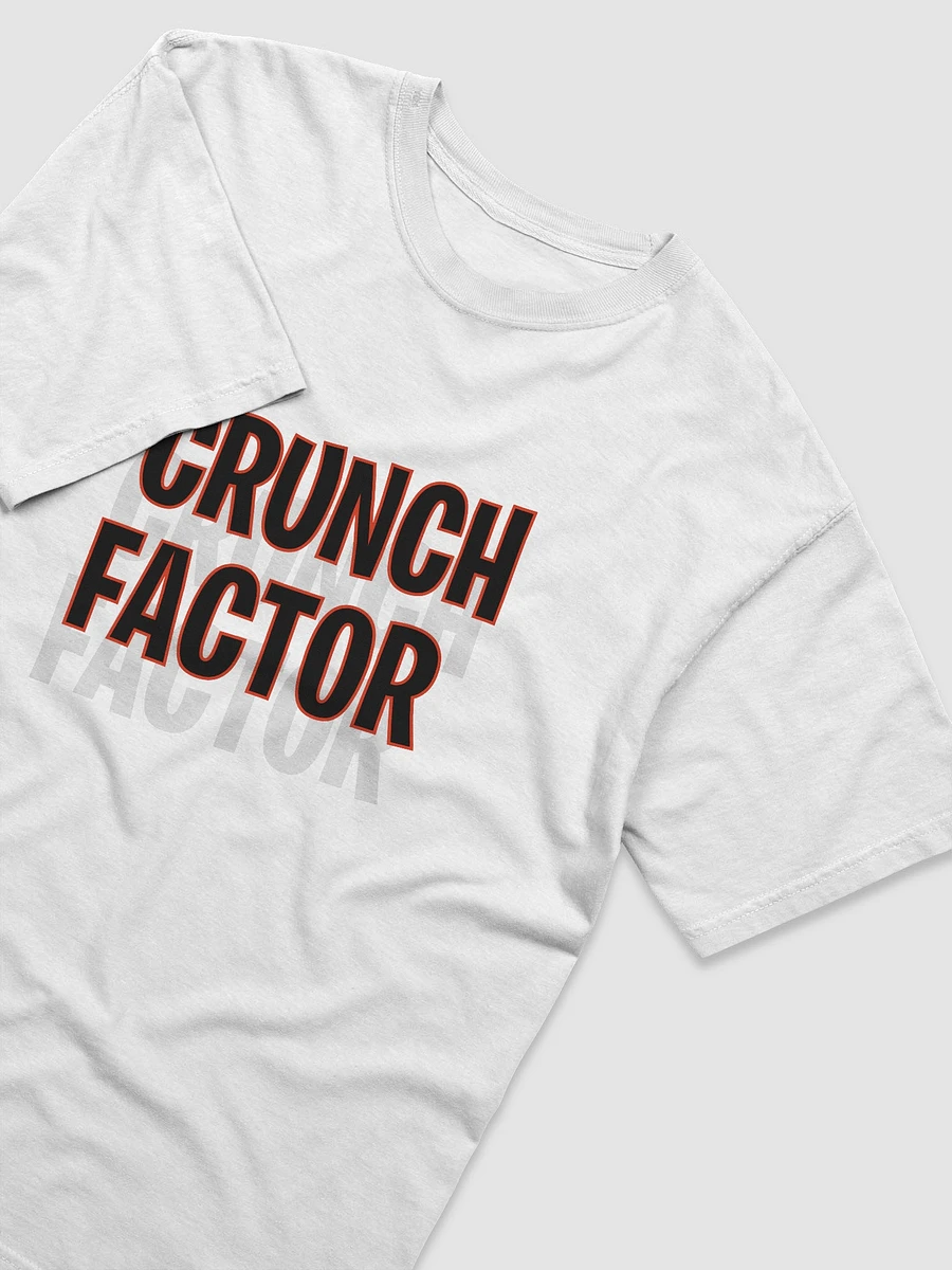 Crunch Factor Bold Typography T-Shirt product image (2)