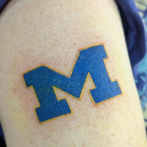 #tattooapprentice #colortattoo #michigantattoo #michiganfootball #michiganwolverines #hartselletattoo #alabamatattooer #alaba...