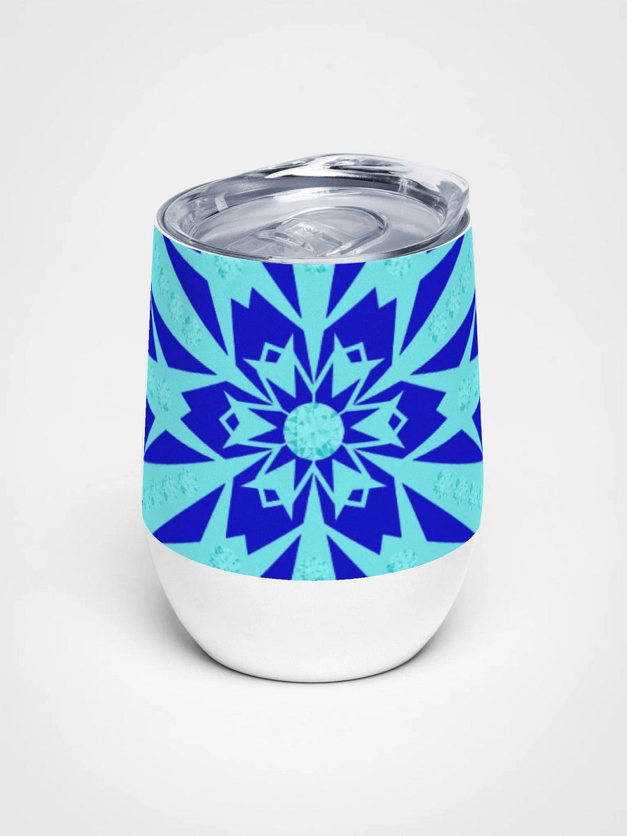 snowflake Wine Tumbler product image (1)