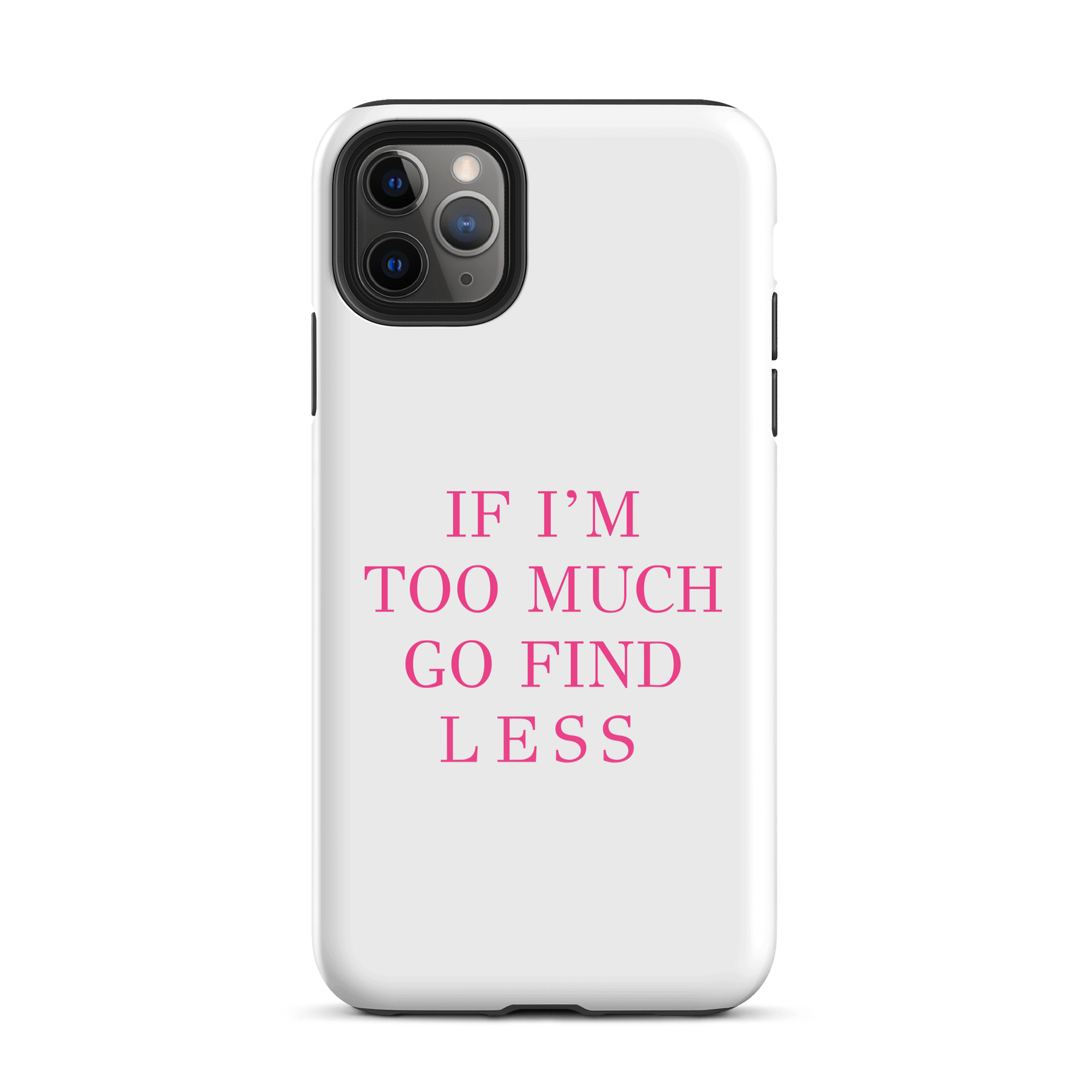 Empowerment Mantra Tough iPhone® Case product image (26)