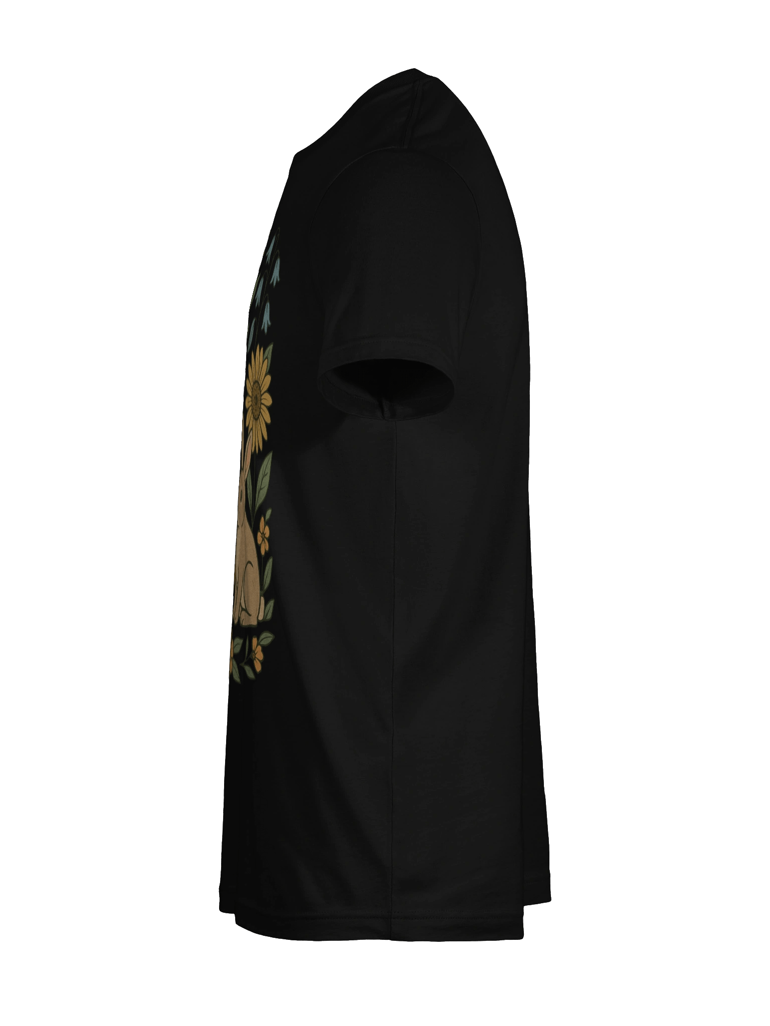 Meadow Friends Fox and Rabbit T-Shirt product image (64)