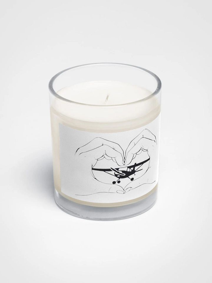 Heart Hands Airplane Candle product image (2)