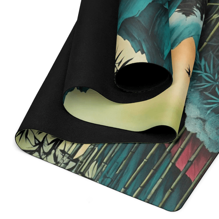 Fantasy Landscape Yoga Mat product image (2)