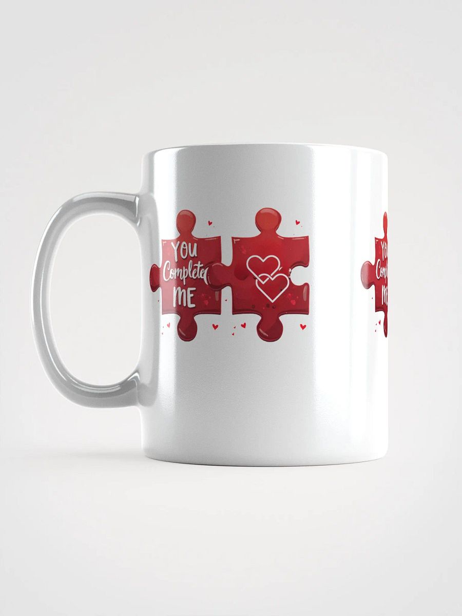 You Complete Me - Romantic Couples Puzzle Piece Mug product image (17)