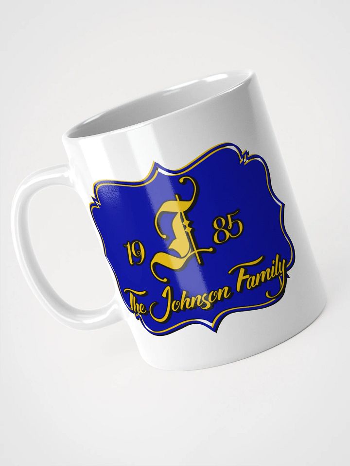 The Johnson Family 1985 - White Mug product image (1)