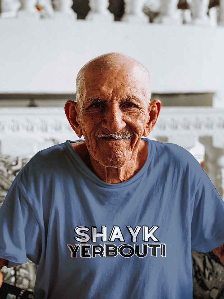 SHAYK YERBOUTI Bold Tee product image (1)