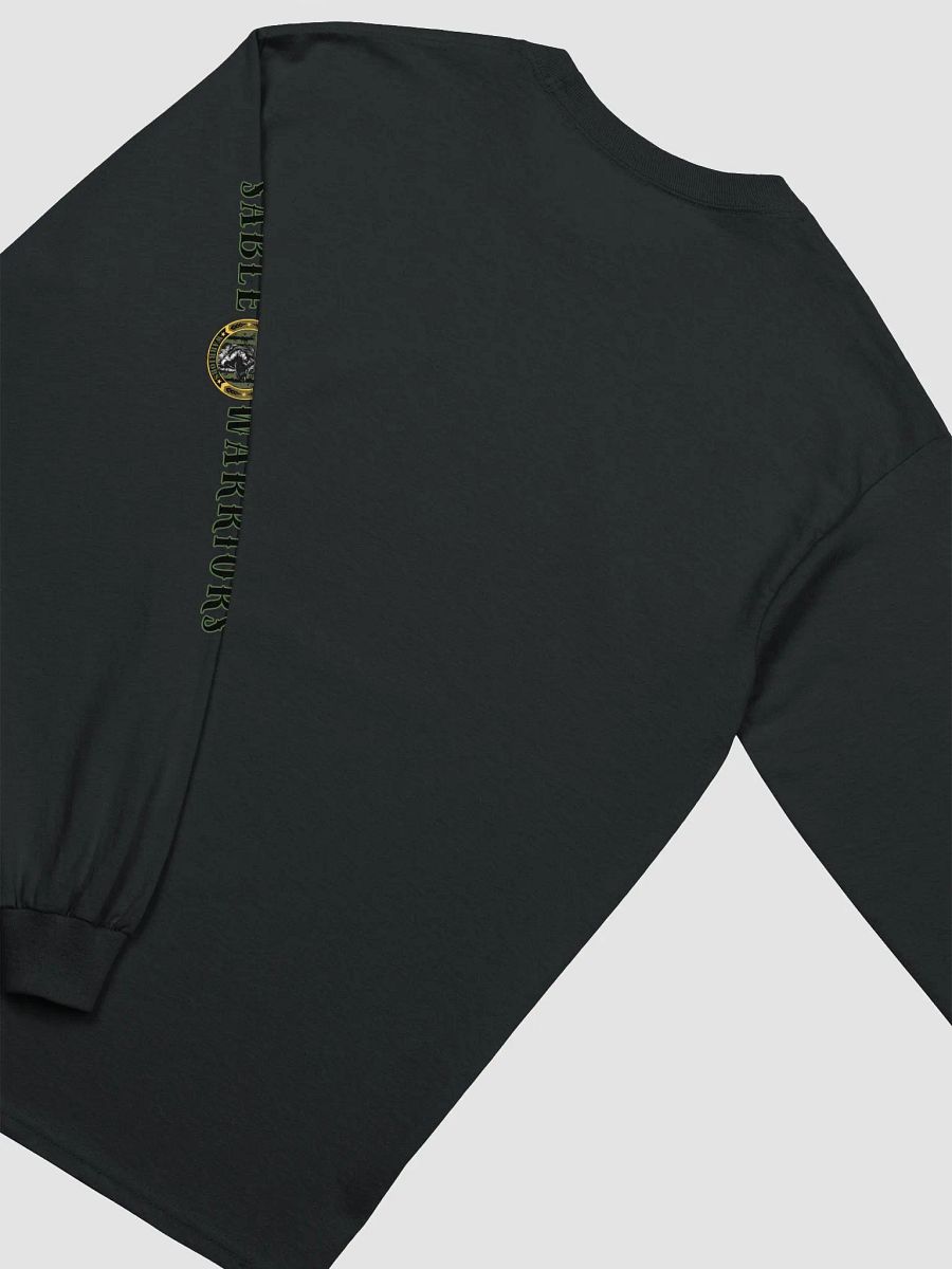 Sable Warriors Holiday Service Dog Long Sleeve: Helps Pair Veterans With A Service Dog product image (4)