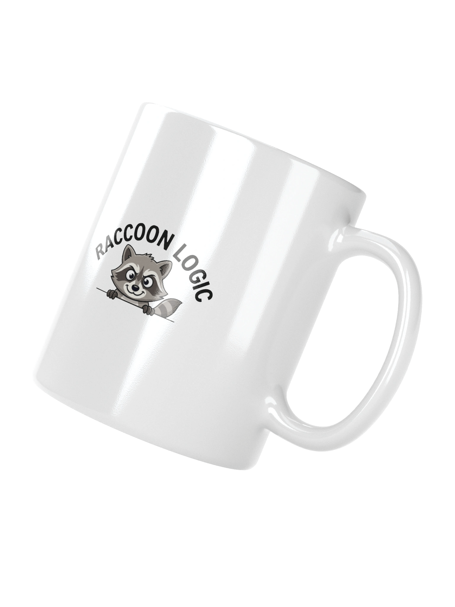 The Official "Raccoon Logic" Mug product image (3)