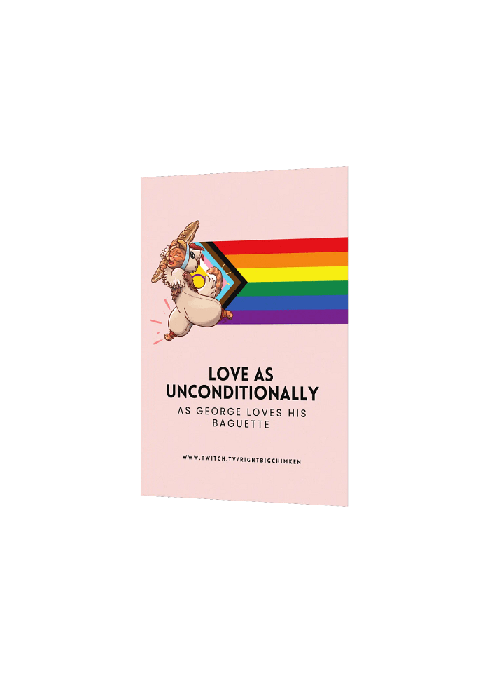 'Love Unconditionally' Poster product image (20)