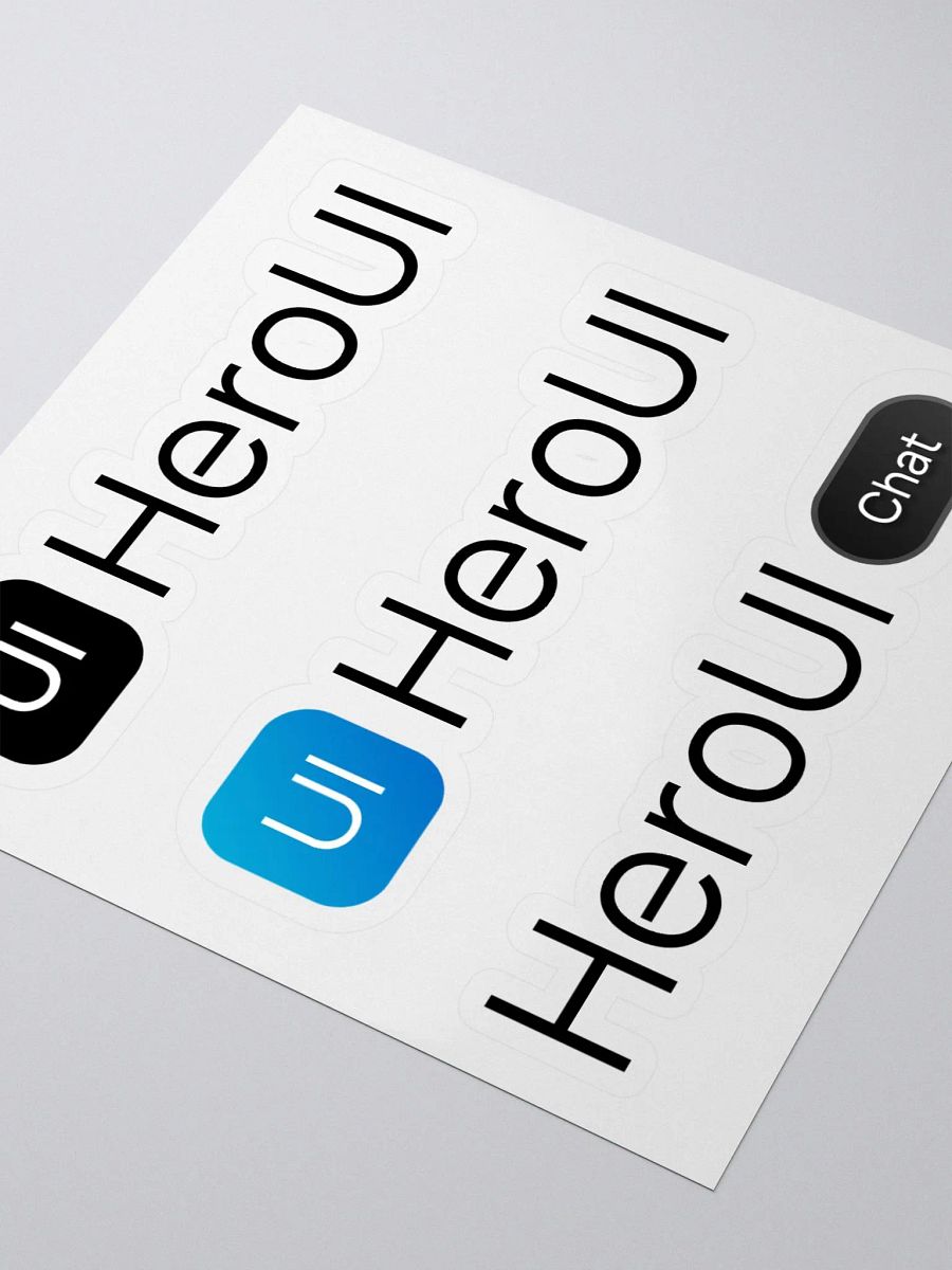 HeroUI Stickers product image (3)