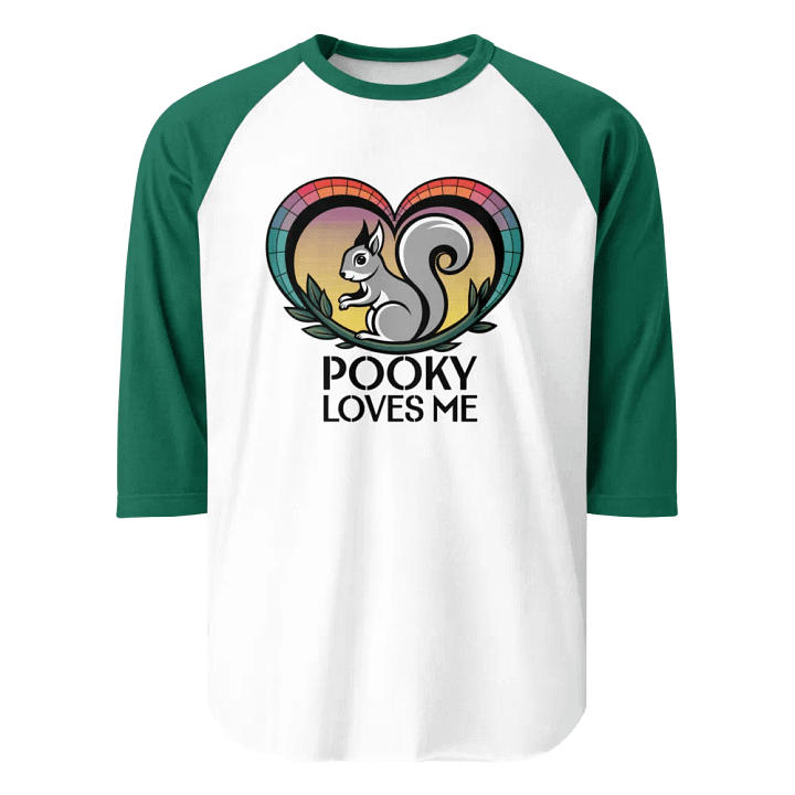 Pookie Loves Me Squirrel Heart Tee product image (1)