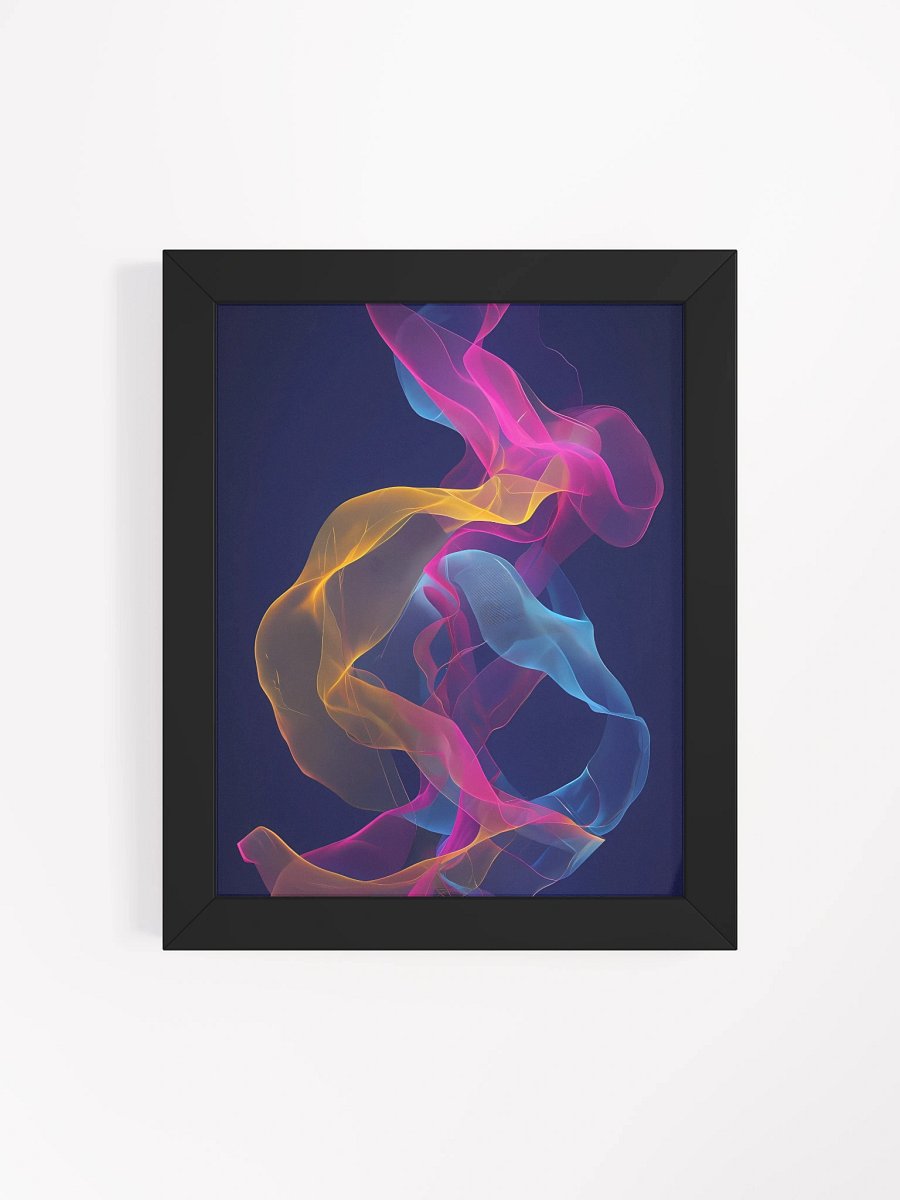 Ethereal Flow Framed Matte Poster product image (5)