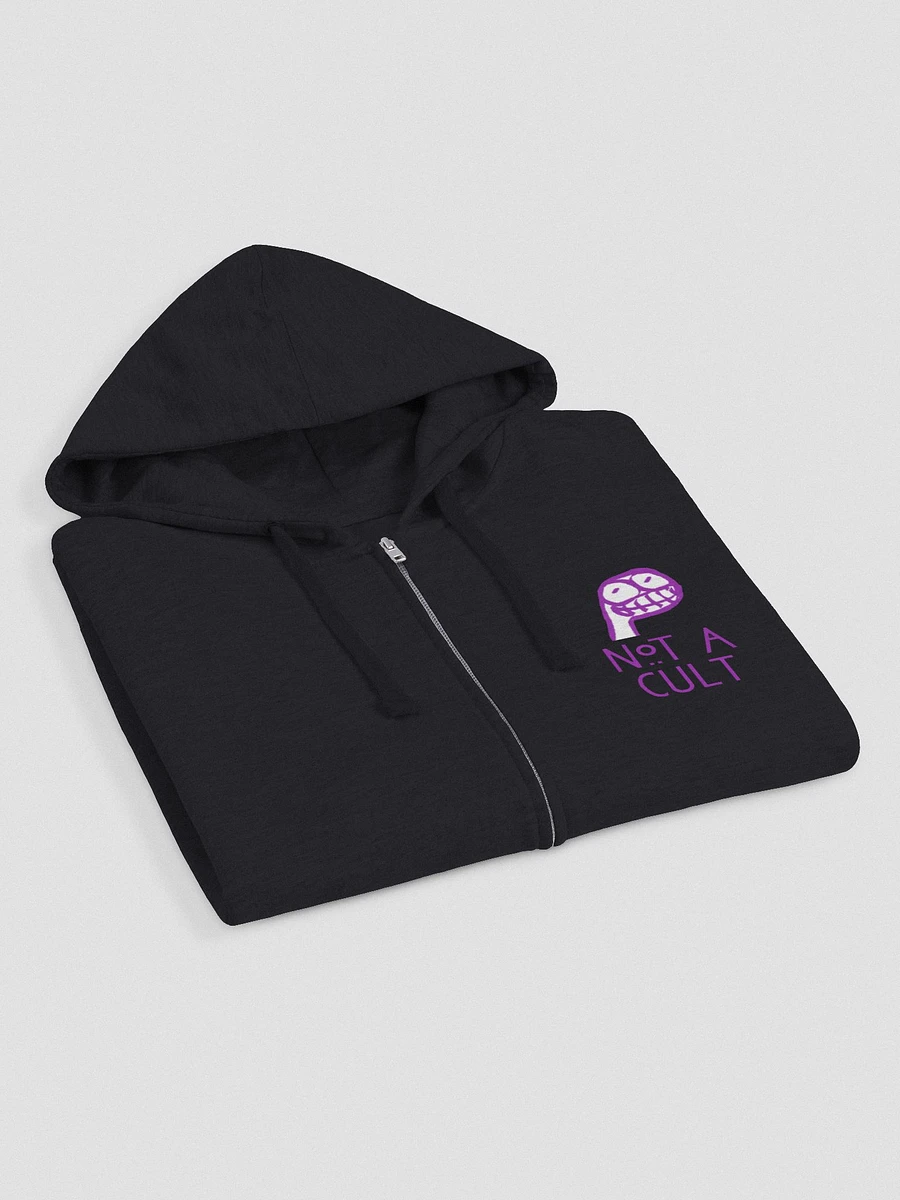 Not a Cult Zip Up Hoodie product image (9)