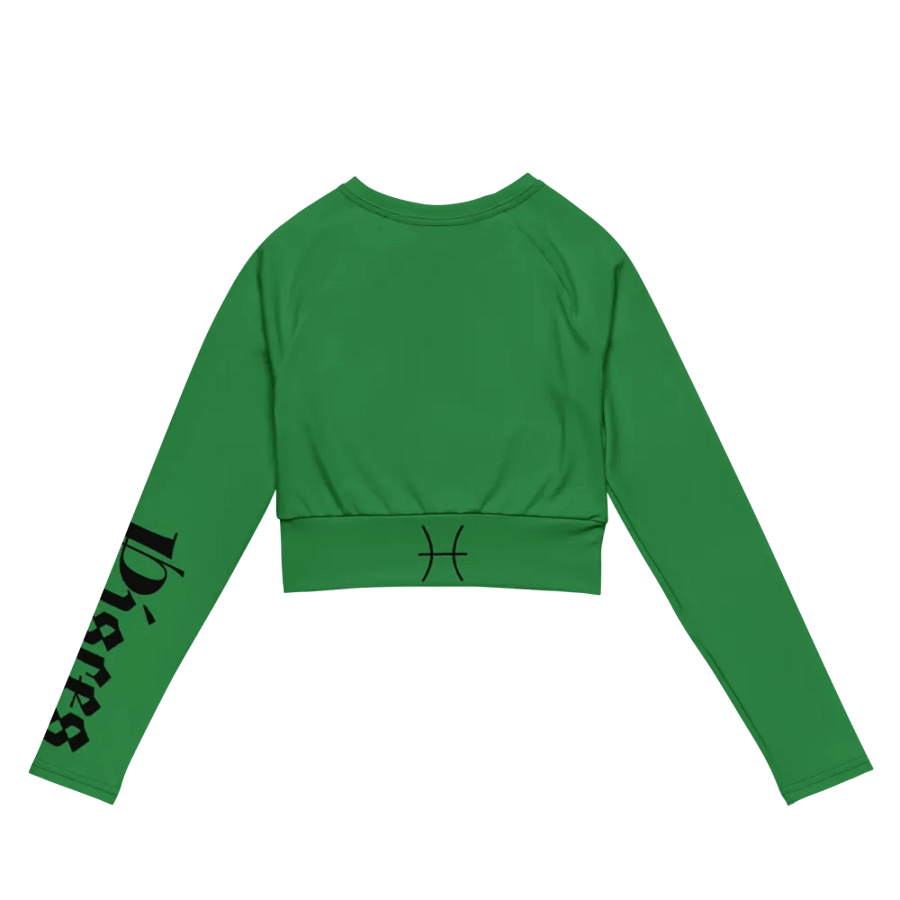 Pisces Green Dreams Crop Top product image (10)