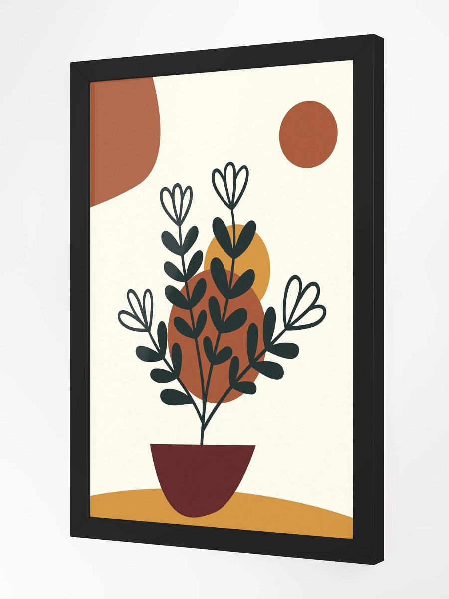 Botanical Bliss Framed Matte Poster product image (10)