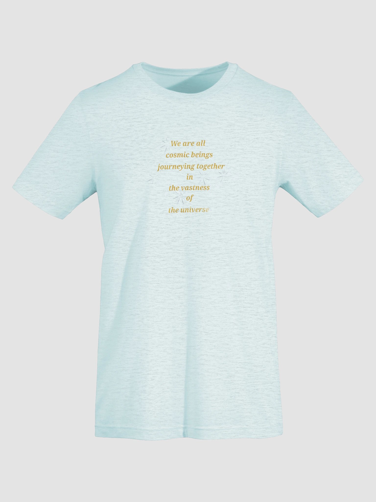 Cosmic Journey Glowing T-Shirt product image (7)