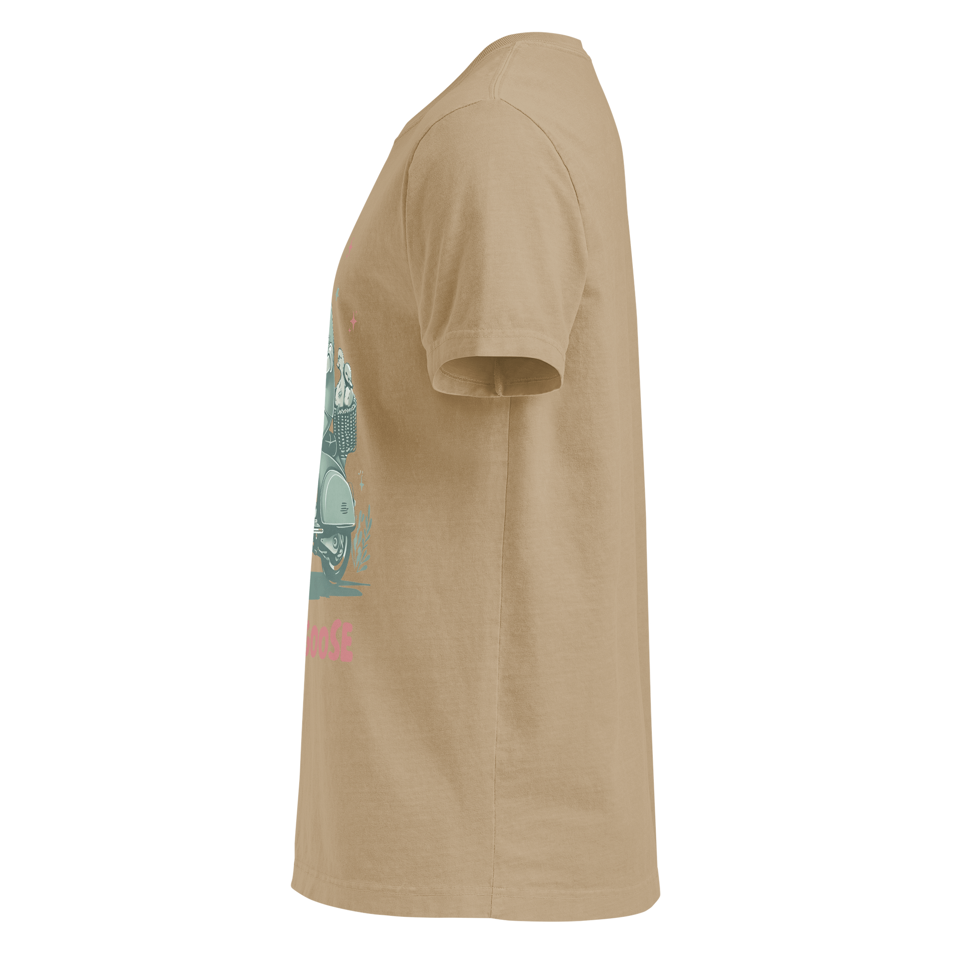 Mama Goose Streetwear Bella+Canvas Unisex Oversized Garment-Dyed T-Shirt product image (13)