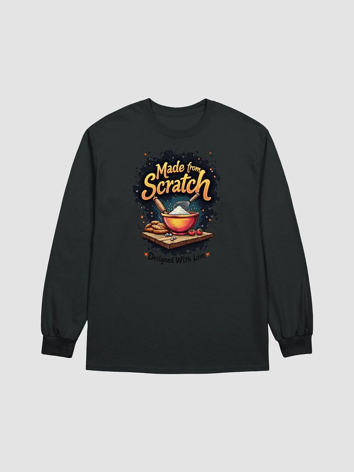 Made from Scratch Long Sleeve T-shirt product image (9)