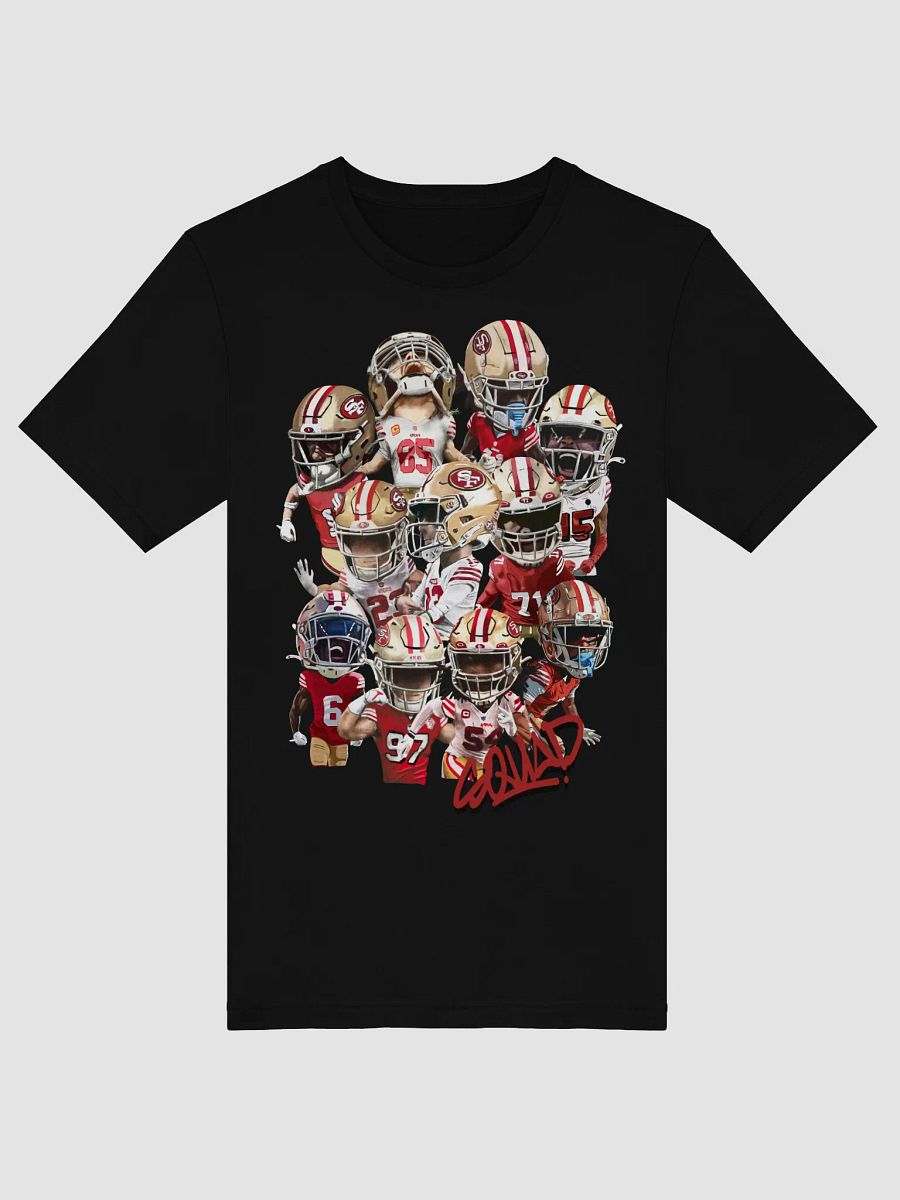 Red & Gold SQUAD T-Shirt product image (1)