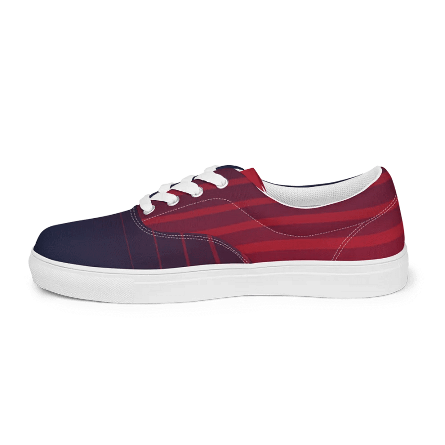 Blue & red Men's Canvas Shoes product image (12)