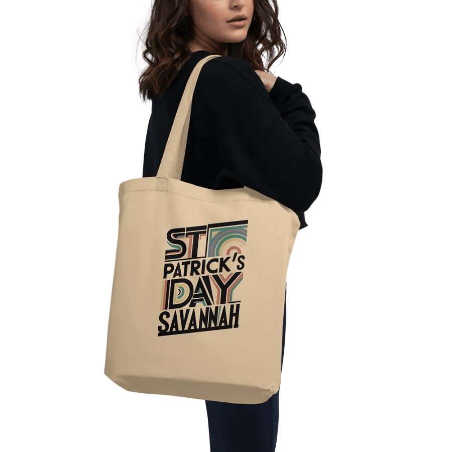 St. Patrick's Day in Savannah Souvenir Bag [00015] product image (9)