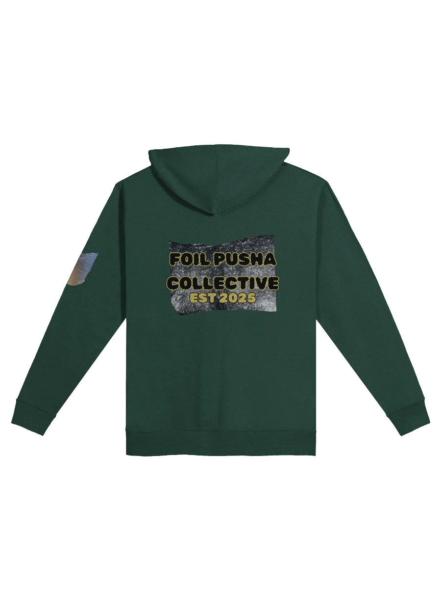 Foil Pusha Collective ZIP UP Fleece Hoodie product image (7)