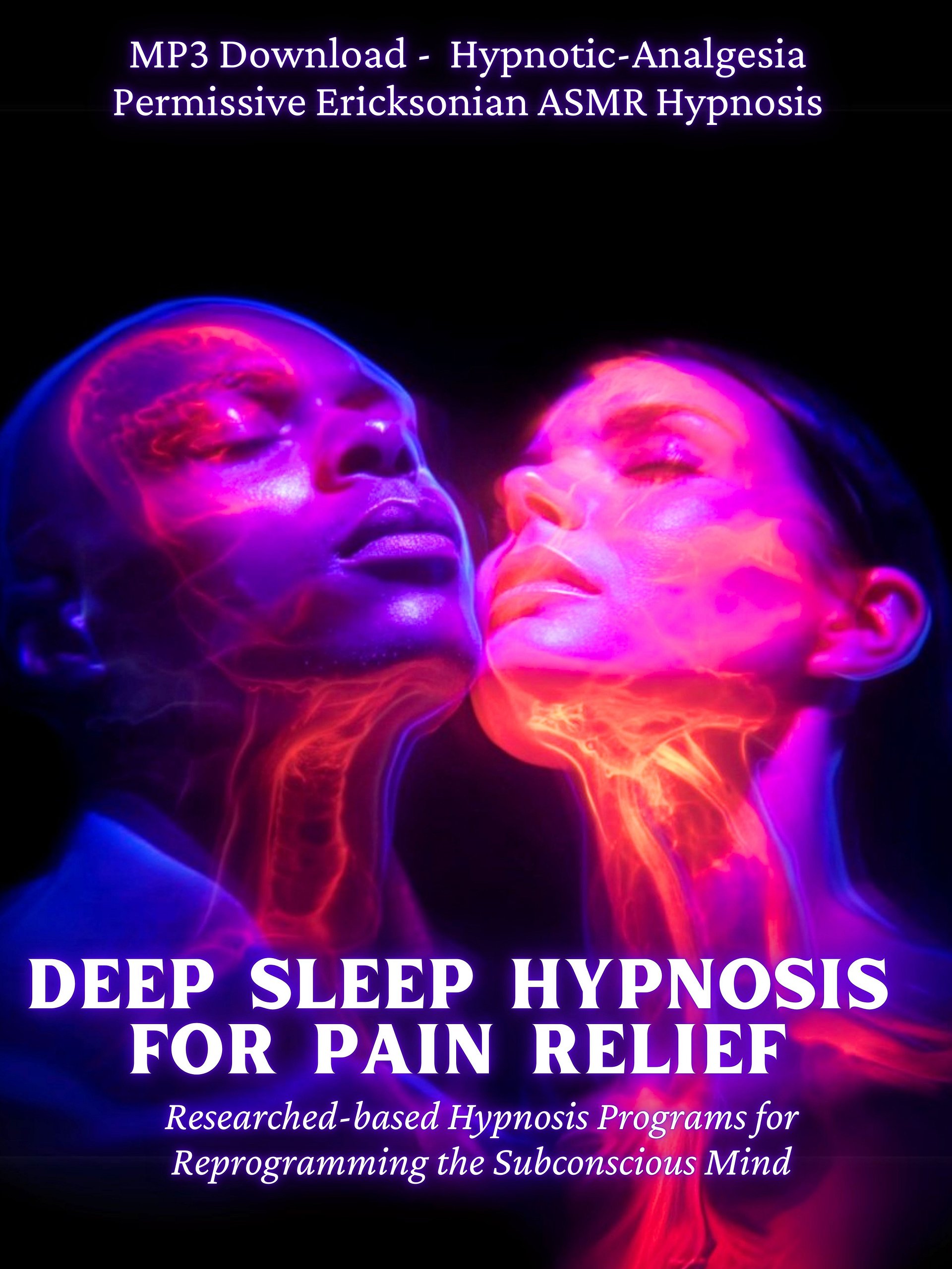 Powerful Deep Sleep Hypnosis for Pain Relief - Hypnotic Analgesia & Healing Suggestions product image (1)