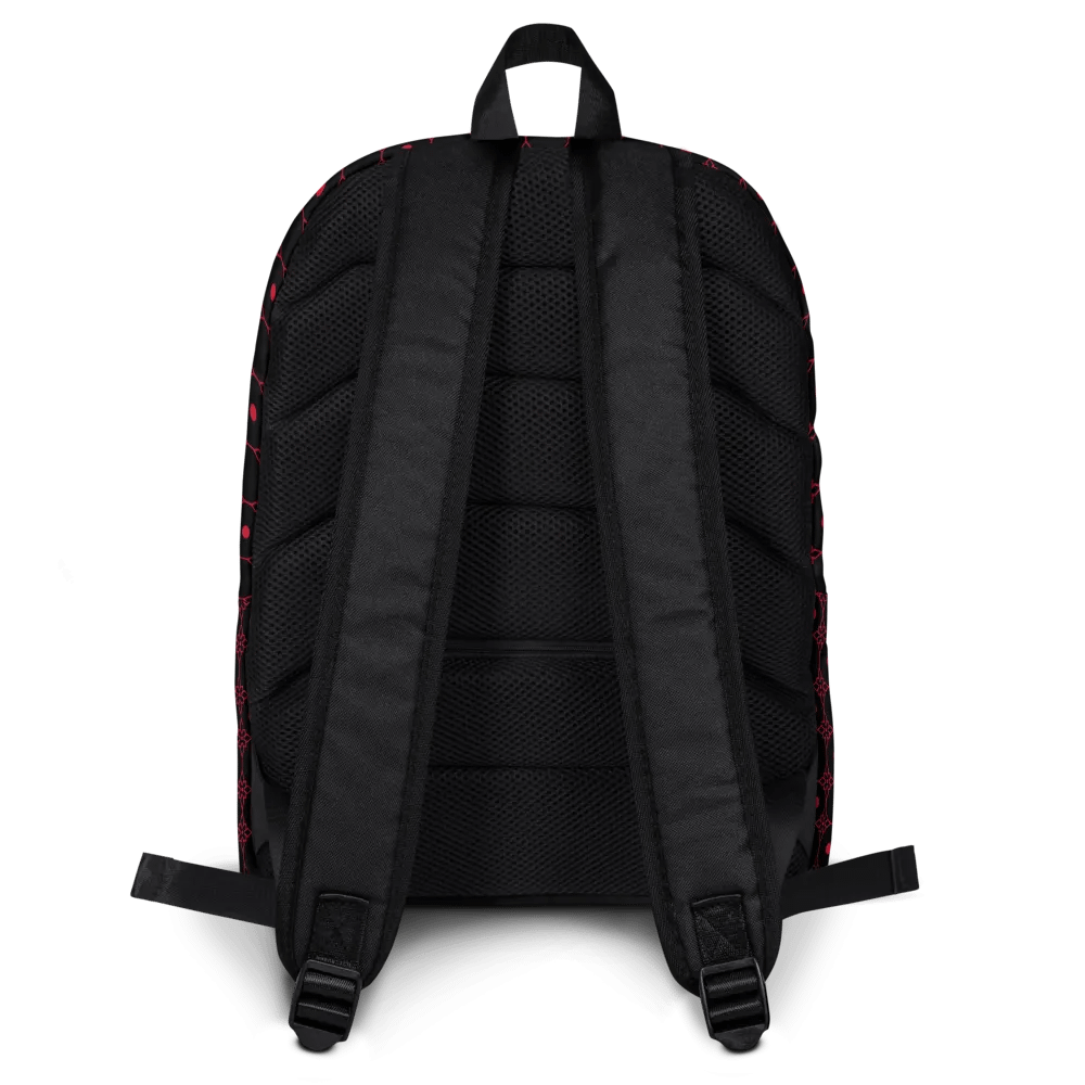 Aries 2025, Messy? No (words only), Backpack product image (2)